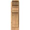 Ekena Millwork Merced Traditional Smooth Outlooker, Western Red Cedar, 7 1/2"W x 14"D x 26"H OUT08X14X26MRC01SWR - alternate 4